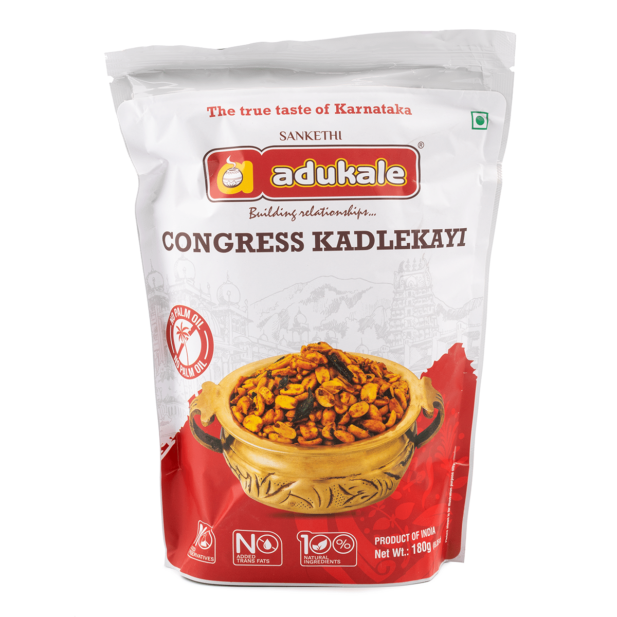 ADUKALE Congress 调味花生 180 克
