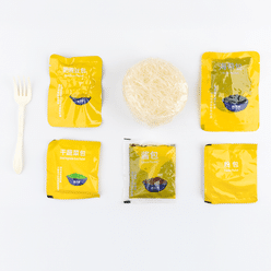 MLJ005 Mianyang Rice Noodles(Mushroom Soup Flavor) 136 g