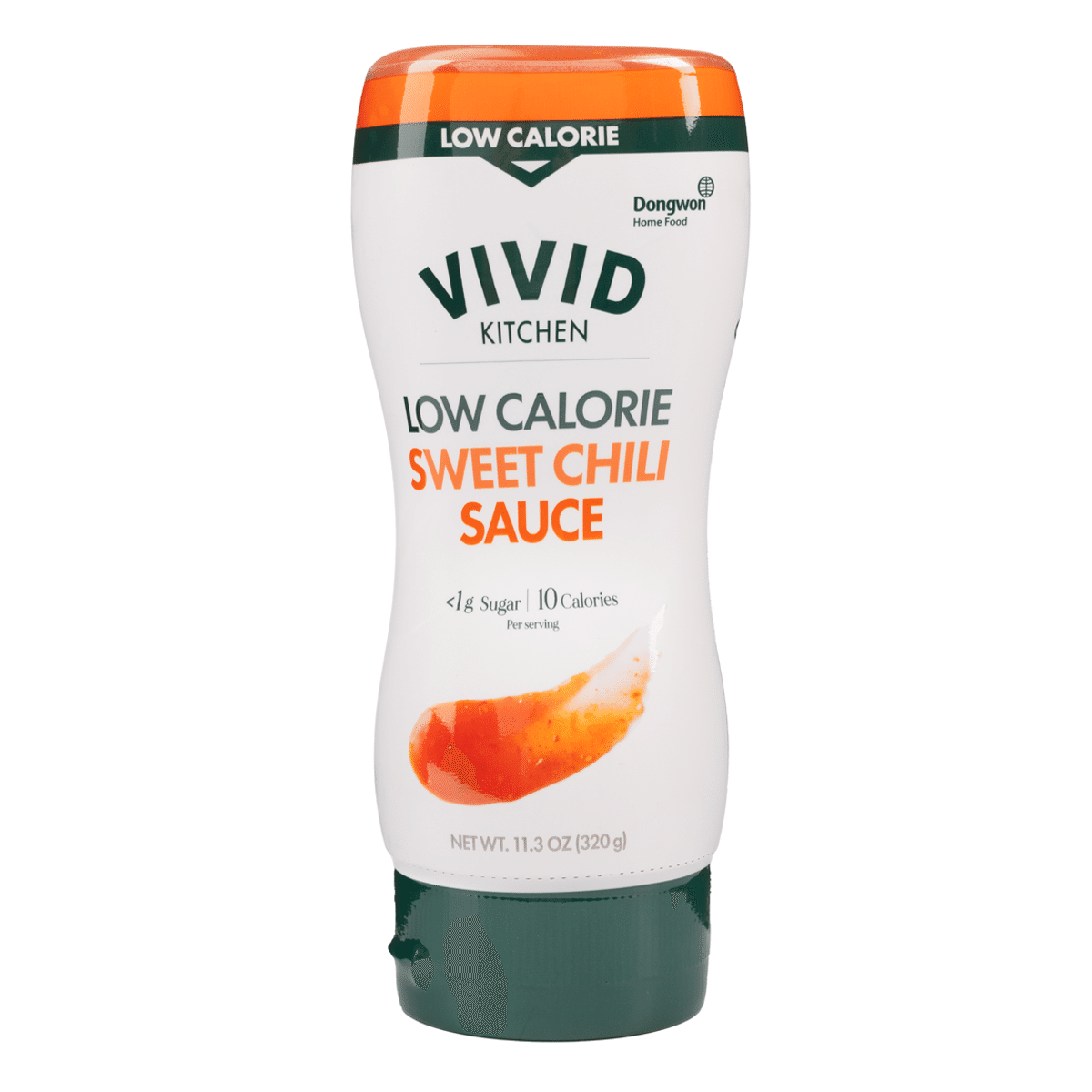 VIVID Kitchen Low-Calorie Sweet Chili Sauce 11.3 oz*16 pack