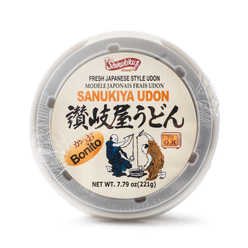 Shirakiku Sanukiya Udon Bowl, Bonito Flavor 7.79 oz