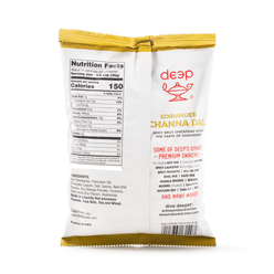 Deep Coriander Channa Dal (Spicy Split Chickpeas) 12 온스