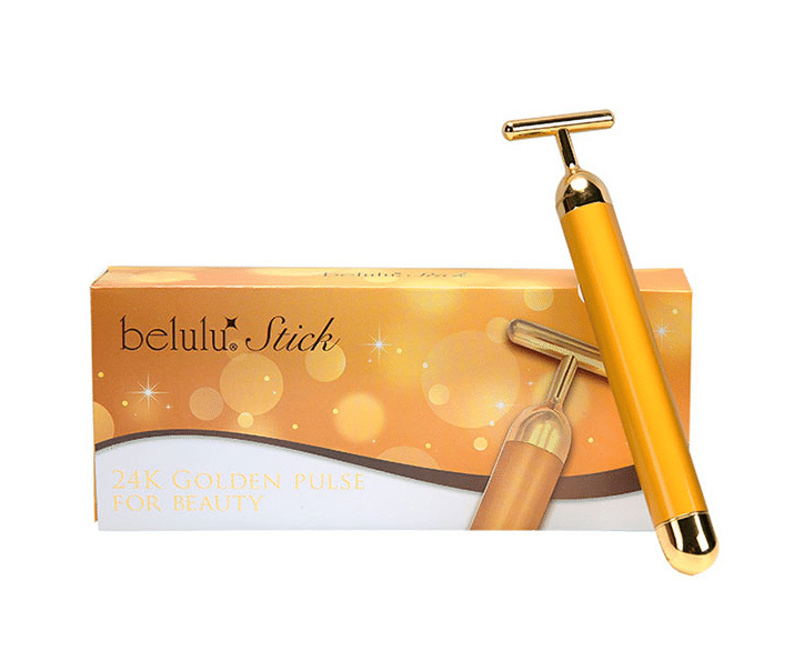 Belulu Stick GOLD 24K facial massager 1 개