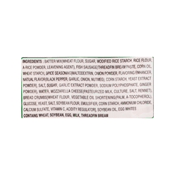 Otoki Mozzarella & Fish Sausage Corn Dog Frozen 14.11 oz