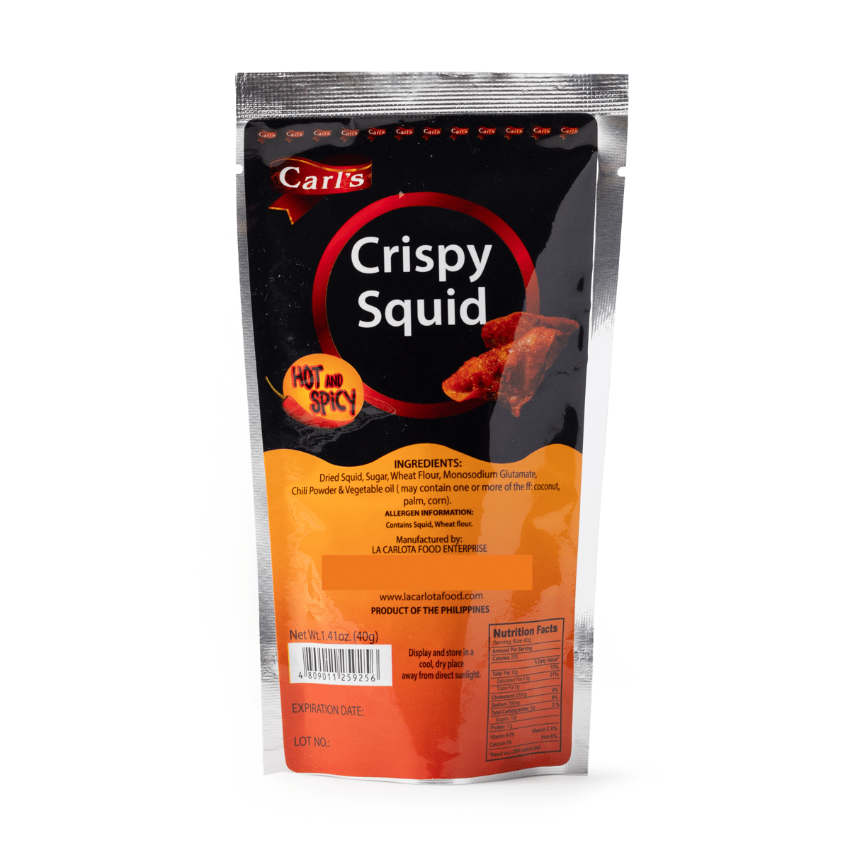 Carl's クリスイカ　激辛味 40 グラム