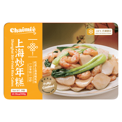 Chaimi Shanghai Stir-Fried Rice Cakes with Shrimp 300 그램