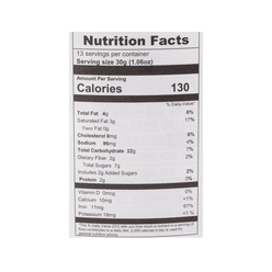 No Brand Coconut Cookies 400 g