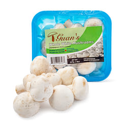 White Mushrooms 8 oz
