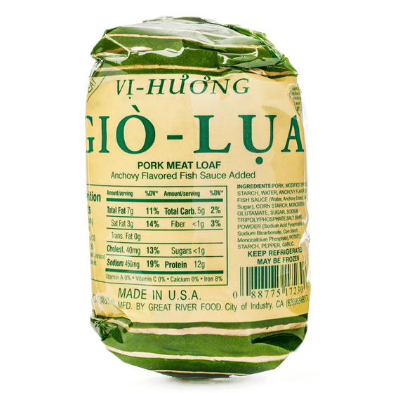 weee_meat_Giò Lụa Vị Hương 12 oz