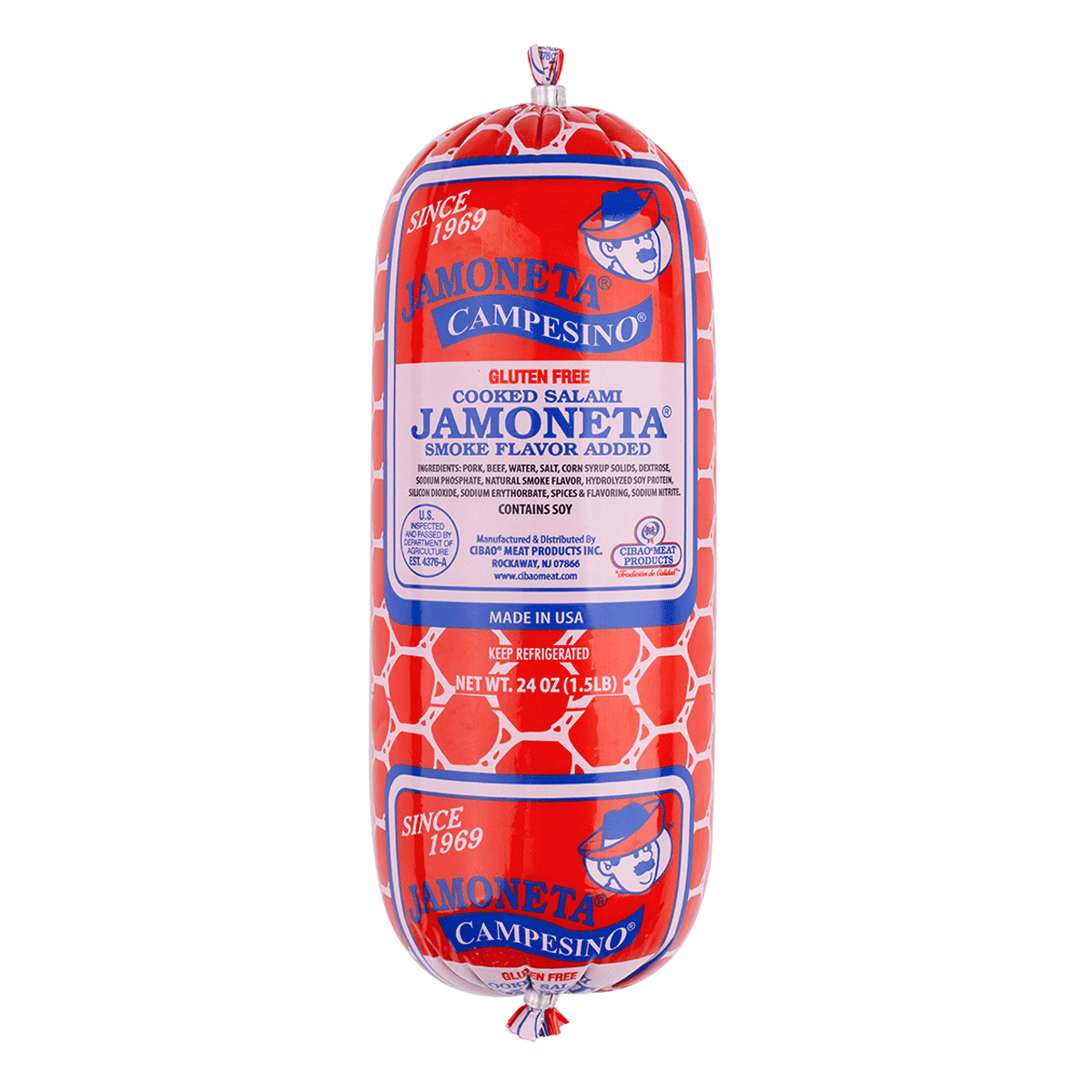 Campesino Jamoneta Cocida 24 onza(s)