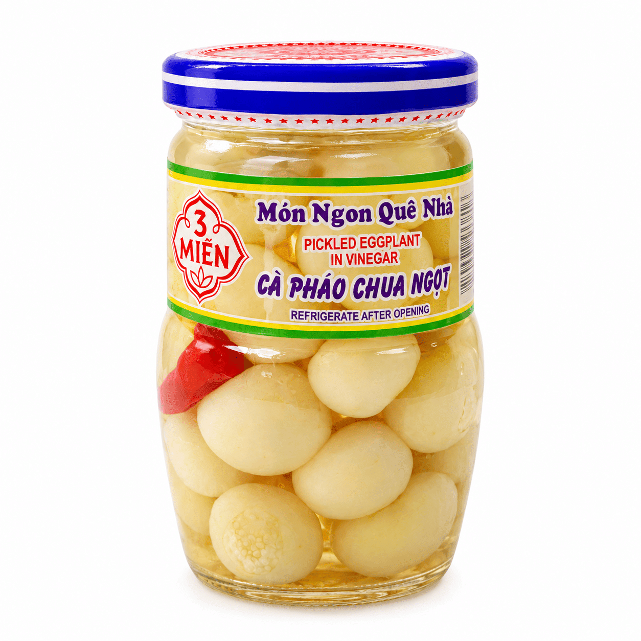 3 Mien Pickled Eggplant in Vinegar 360 g