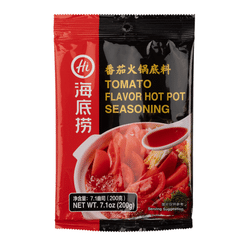 Haidilao Hot Pot Tomato Soup Base 200 g*34 pack