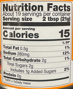 La Morena Salsa Chipotle 13 oz