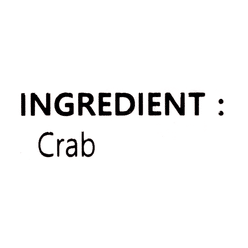 Indo Frozen Cutted Swimming Crab 330 g