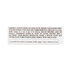 Goldilocks Sansrival  (Layered Cashew Wafers) 635 g