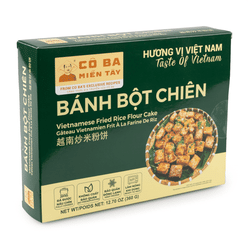 Co Ba Mien Tay Vietnamese Fried Rice Flour Cake, Frozen 12.7 oz