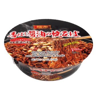 明星 一平ちゃん 焼きそば 醤油バター明太子味 128 グラム - Weee!