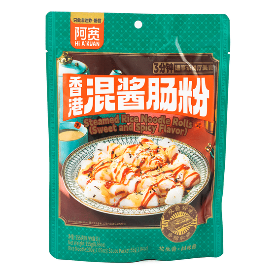 STEAMED RICE NOODLE ROLLS（SWEET&SPICY） 255 g