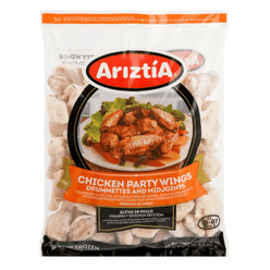 Ariztia IQF Chicken Party Wings Frozen 2.2 lb