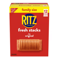 Ritz Family Size The Original Crackers 17.8 oz