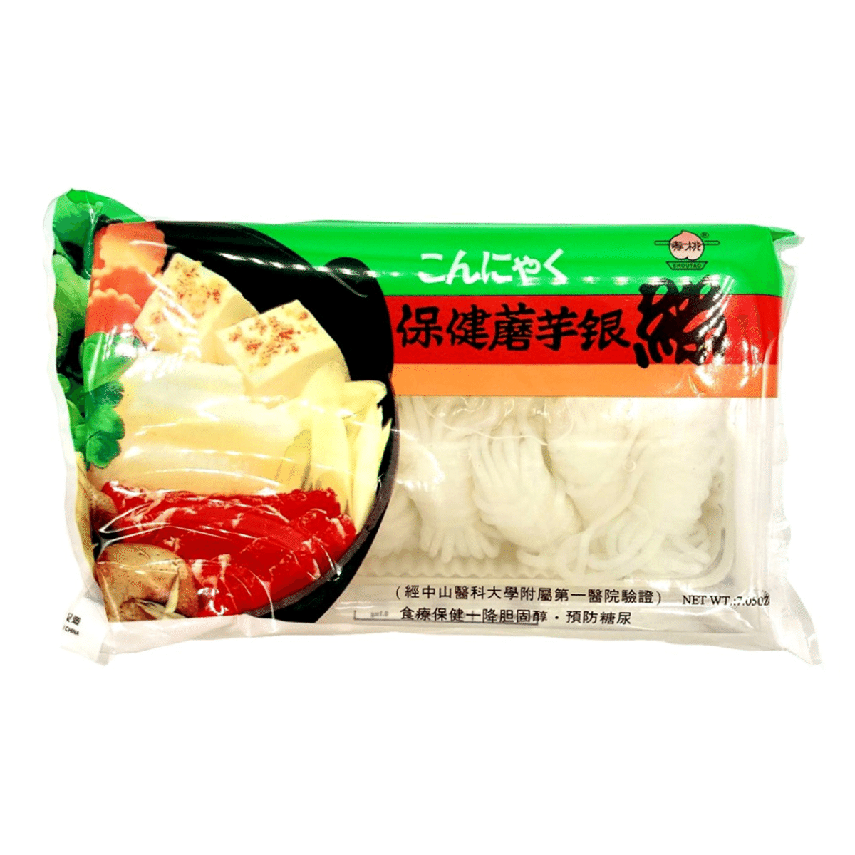 SHOUTAO Konjac Noodle Roll 200 g
