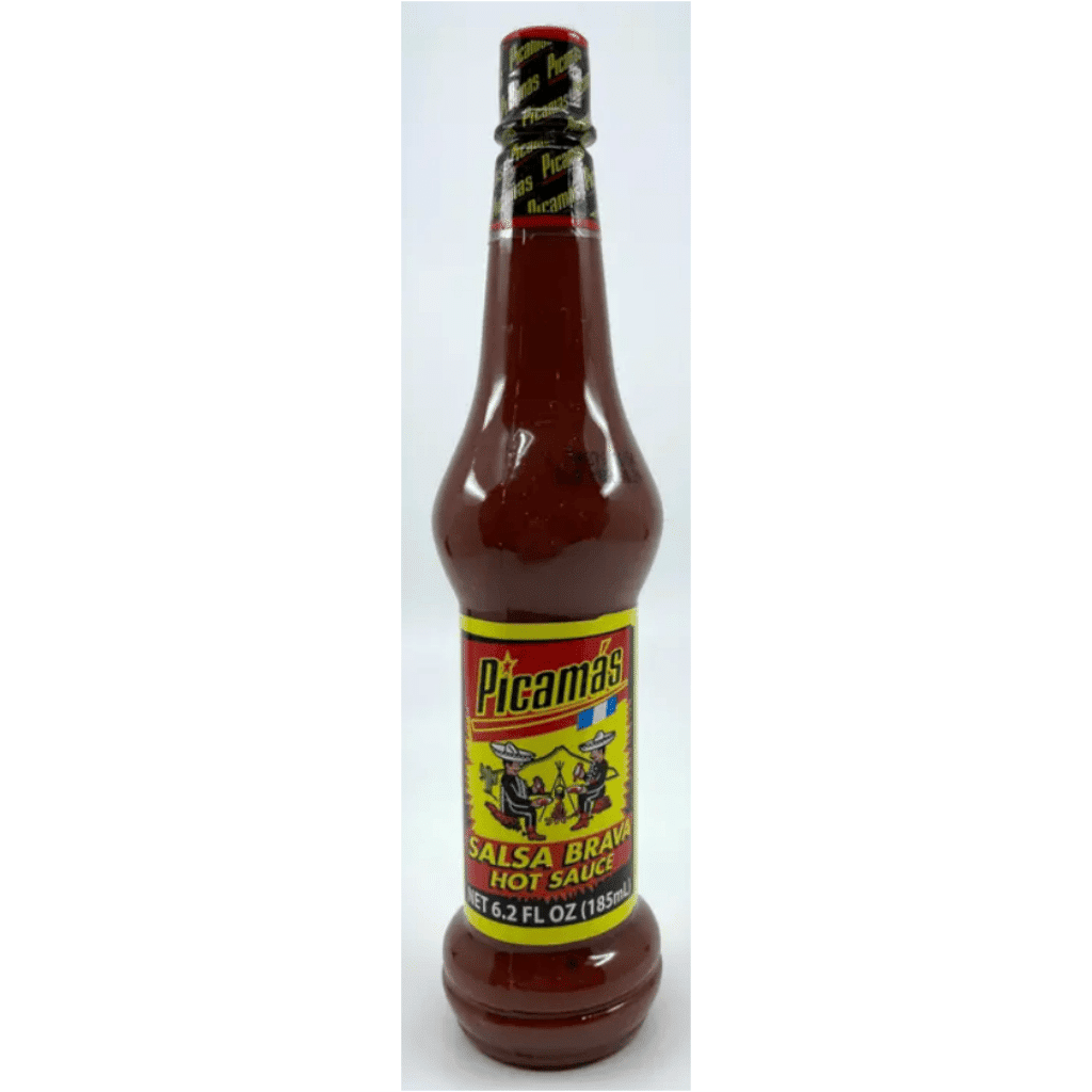 Picamas Red Hot Sauce Small Bottle 6.2 oz