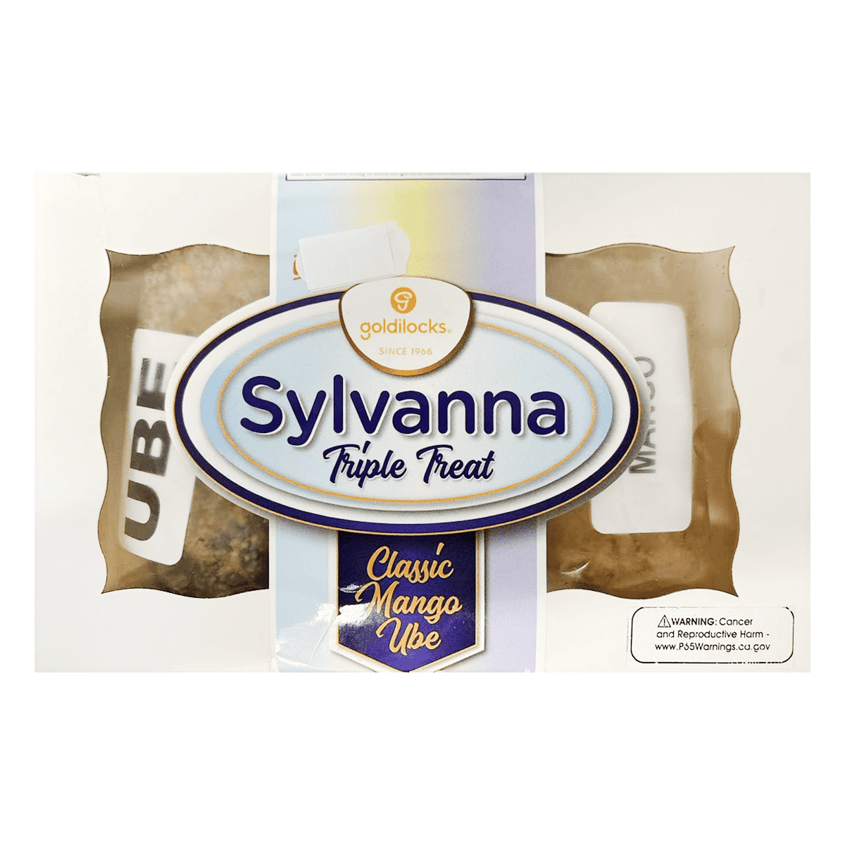 Goldilocks Sylvanna Triple Threat Assorted (Butter Cream Cookies) 135 그램
