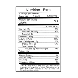 Jeollanam-do Cooked Cockle with Soy Sauce 150 g
