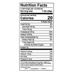 Hong Chang Long Tom Kho Dried Shrimp, Medium 3 oz