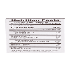 노브랜드 녹차 크레페 180 그램