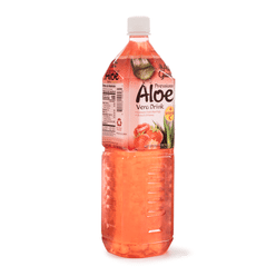 Aloe Garden Aloe Vera Strawberry Drink 1.5L 1500 밀리리터