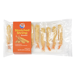 Stretched Shrimp, frozen 250 g