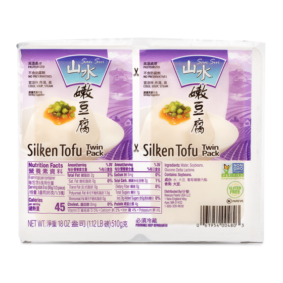 weee_tofuplantbased_Sansui Twin Pack Silken Tofu 18 oz