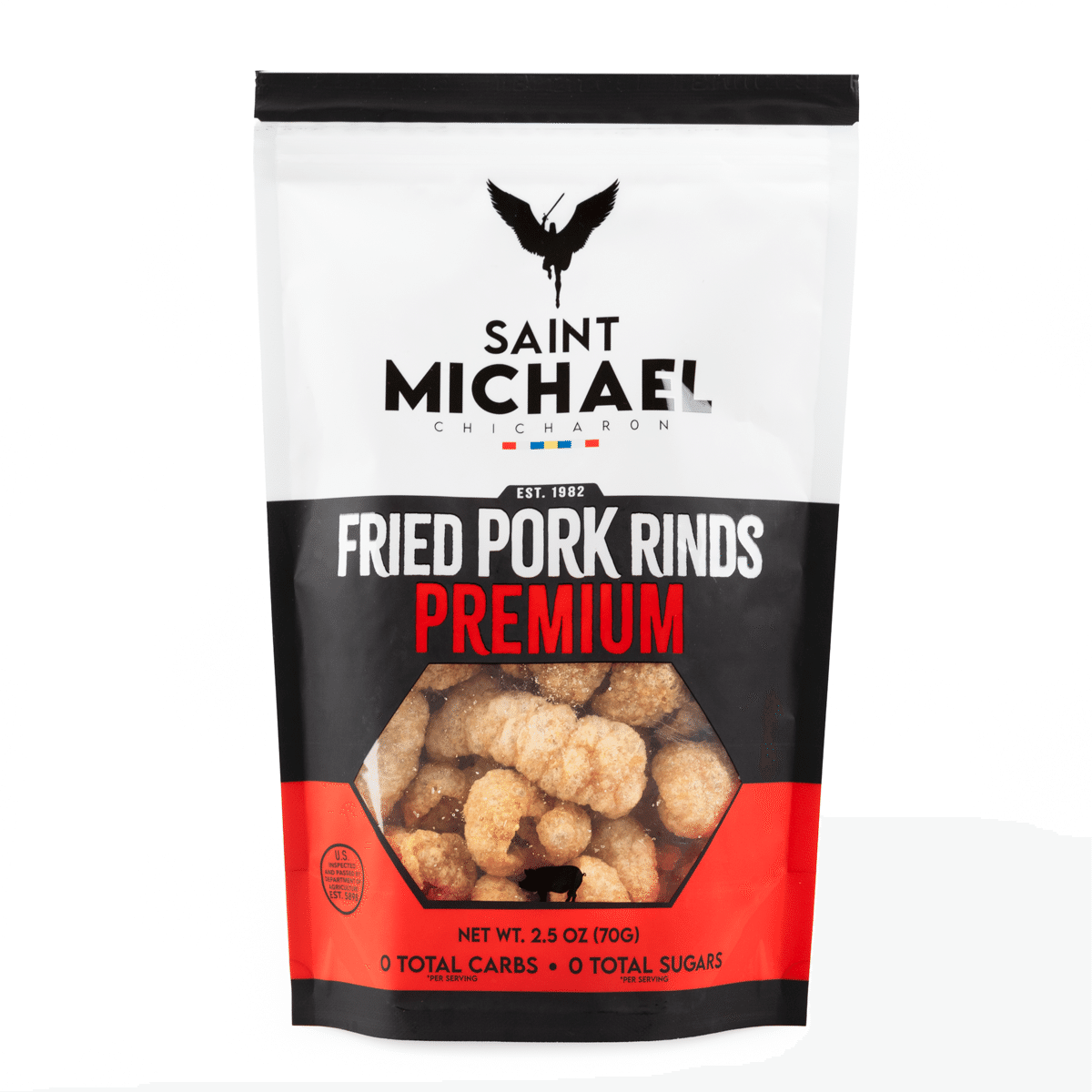 Saint Michael Chicharrón de cerdo 70 gramo(s)