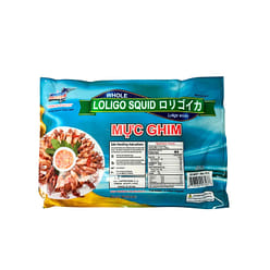 Freshness Choice Loligo Squid Frozen 12 oz