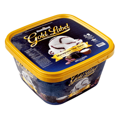 San Miguel Gold Label Macapuno Ube Swirl Ice Cream 50 oz