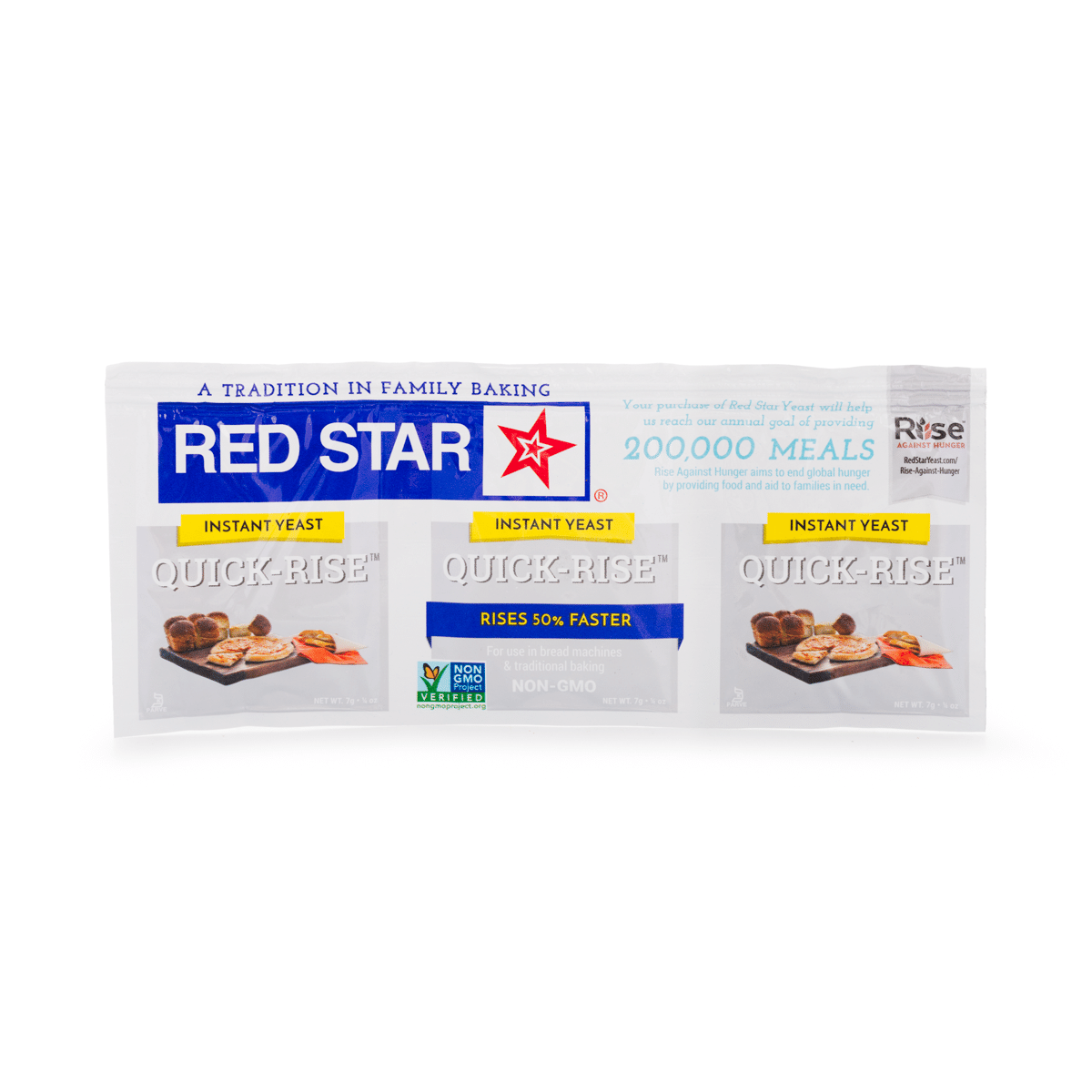 Red Star Quick Rise Yeast 7 g*3 pack