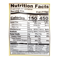 SB Food Seasoned Sliced Beef Loin, Frozen 12 oz