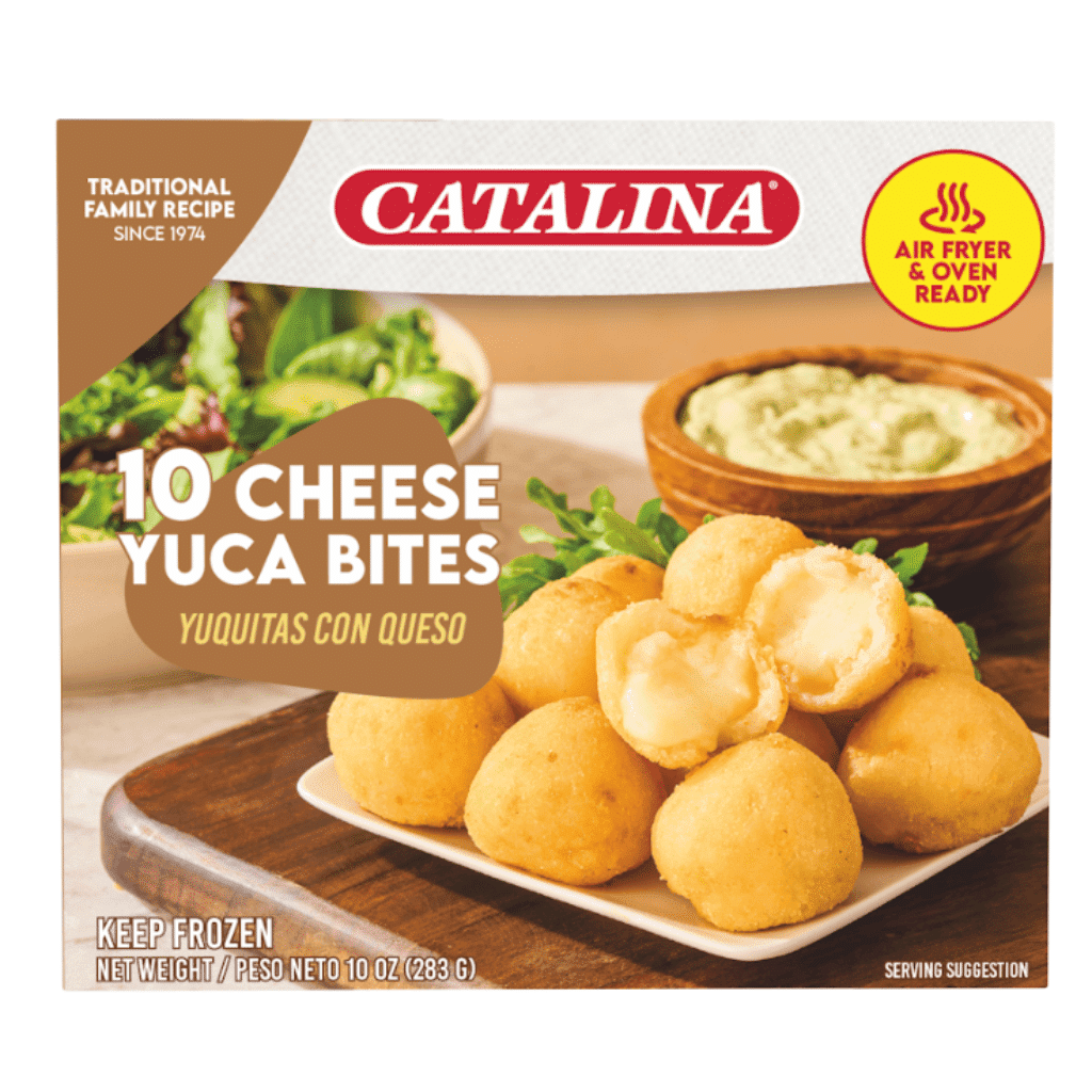 Yuquitas con Queso Catalina 10 onza(s)