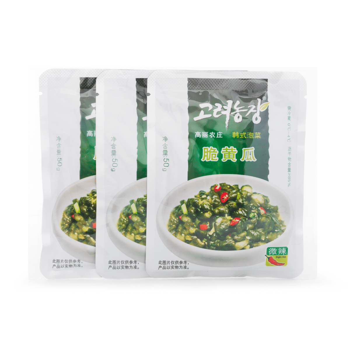 GaoLiNongZhuang 味漬けキュウリ　３パック入り 150 グラム