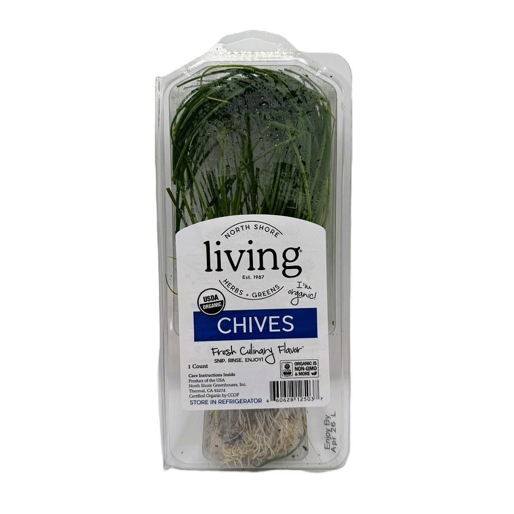 Organic Living Chives 1 each
