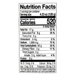 Paldo Koko Men Instant Noodle with Chicken Flavor Spicy Soup 120g*5 600 g