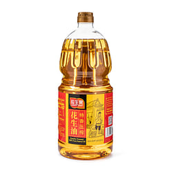 압착 100% 땅콩기름 1800 밀리리터