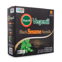 정식품 검은참깨두유 16개입 6.4 액량 온스*16 팩