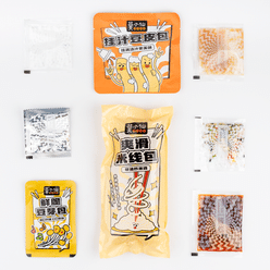 Rice Noodles With Broth and Sprouts 221 g