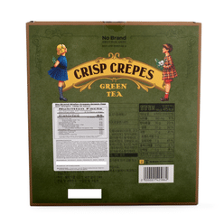 노브랜드 녹차 크레페 180 그램