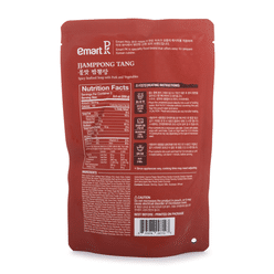 Emart PK Korean Spicy Soup with Seafood, Pork, and Vegetable 17.6 oz