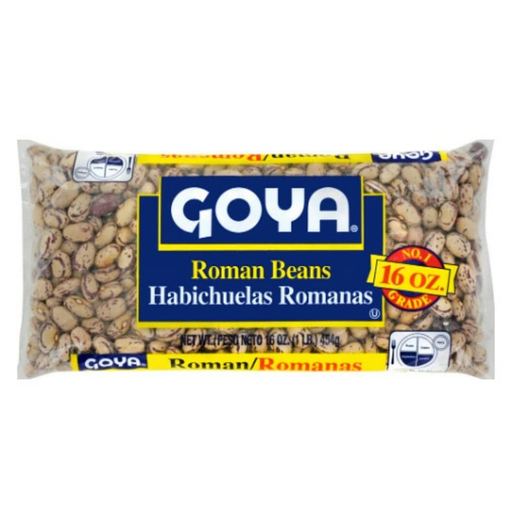 Habichuelas Romanas Goya 16 onza(s)