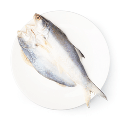 Yens Salted Threadfin Fish, Frozen 300-400 그램