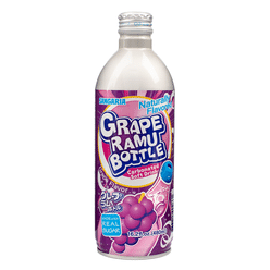 Sangaria Ramune Soda Grape Flavor 480 ml