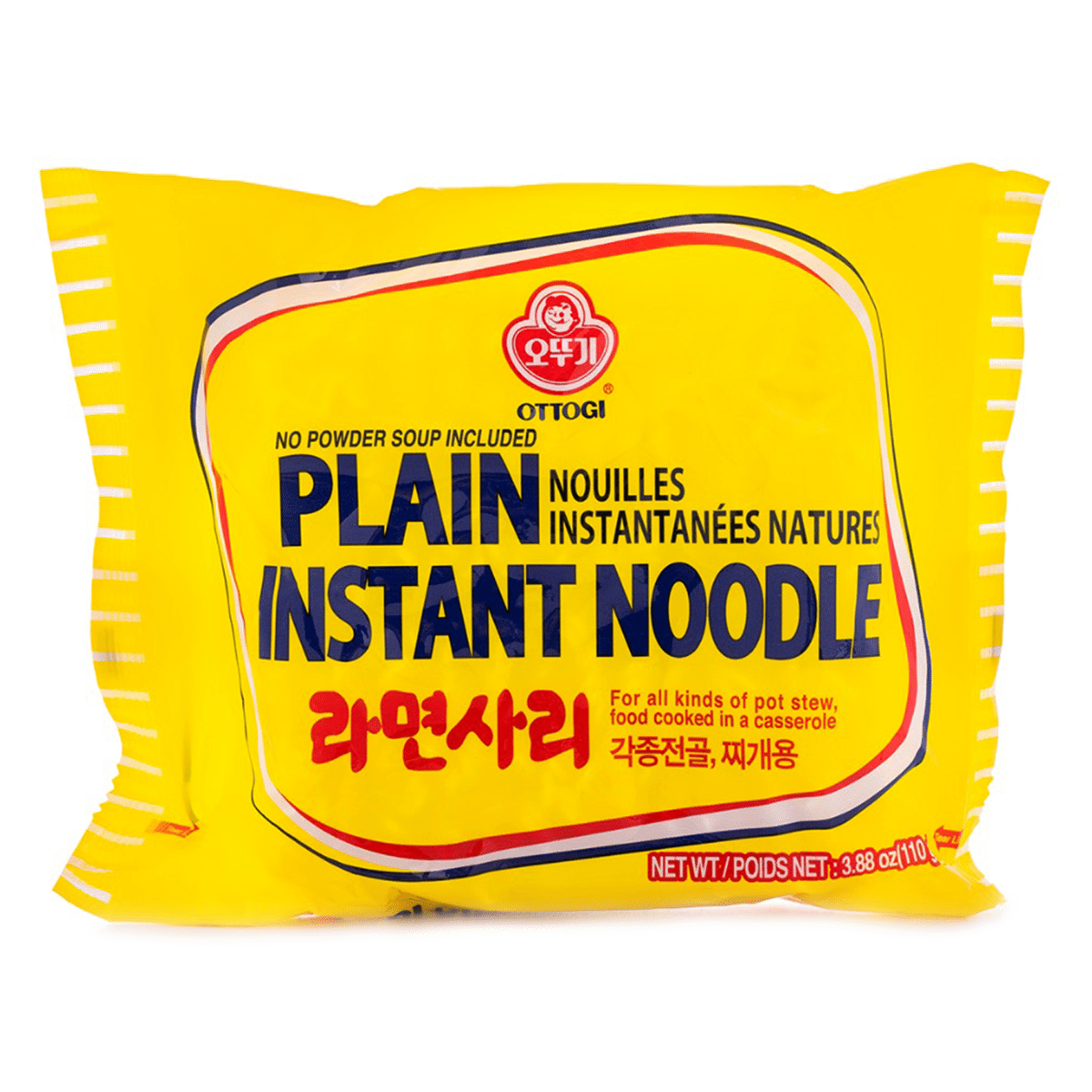 Otoki Plain Instant Noodle 110 g